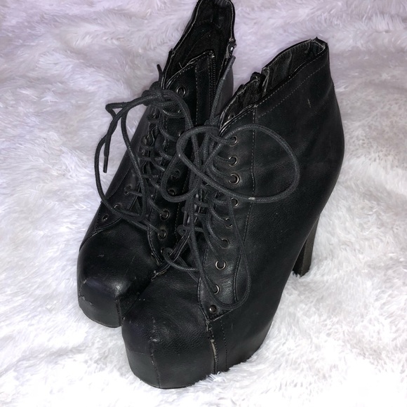 Pre owned Platform heel boots - Picture 3 of 7